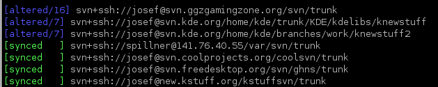 hackstatus script example