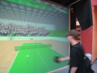 3D table tennis